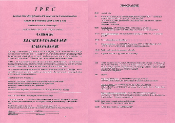 colloque 2005